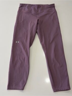 Under Armour Mauve/Purple Performance Leggings